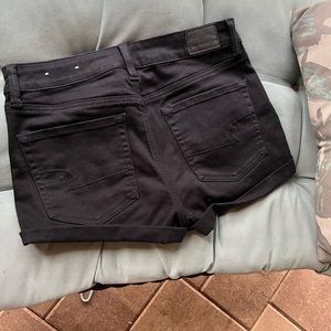 American eagle back jean shorts next level stretch size 6